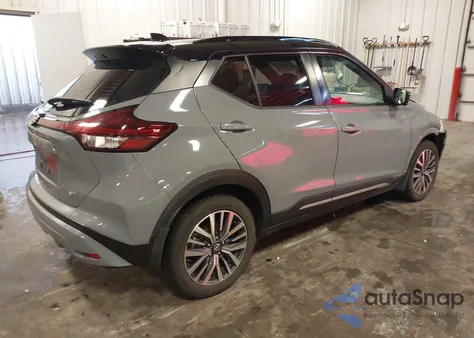 2021 Nissan Kicks Sr Xtronic Cvt from USA, damaged, VIN 3N1CP5DV6ML474798
